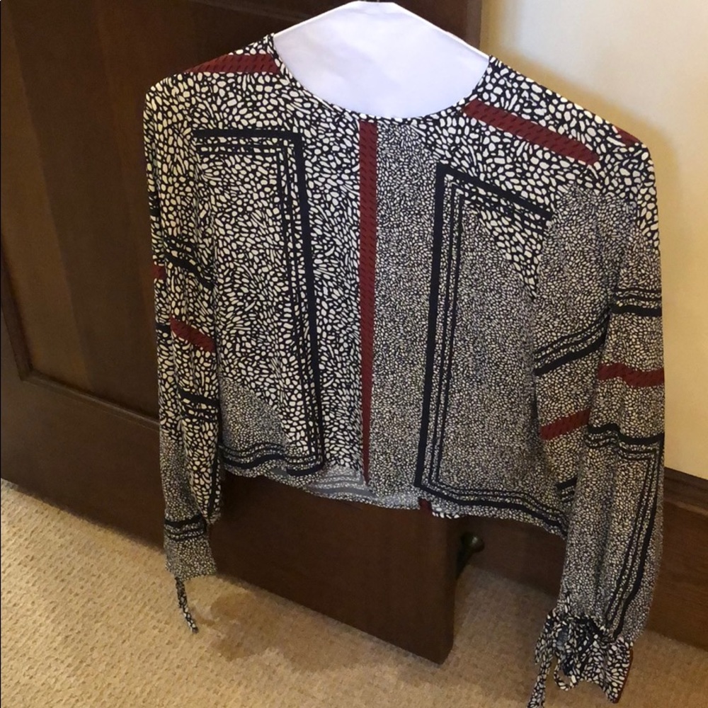 Derek lam blouse
